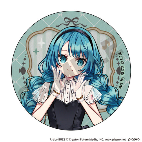 『初音ミク』トレーディンググリッター缶バッジ レトロ☆神戸2025【BOX】